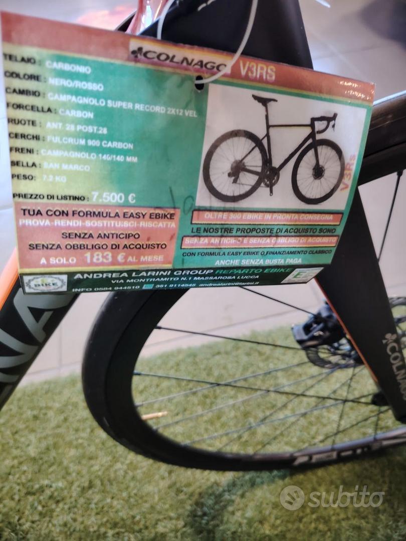 Subito Andrea Larini Group Srl Bici da corsa Colnago V3RS