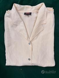 Camicia vintage seta