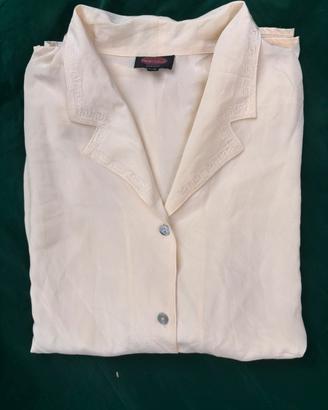 Camicia vintage seta