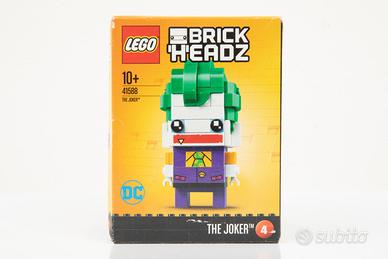 LEGO 41588 BrikHeadz The Jocker NUOVO SIGILLATO