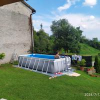 Piscina grande Intex 480x260x90