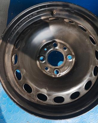 4 Cerchi in ferro originali Fiat Panda 2016- R14