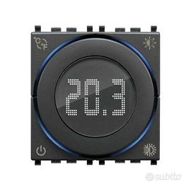 Termostato Vimar rotella domotico 2M  - 02971