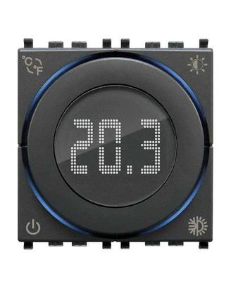 Termostato Vimar rotella domotico 2M  - 02971
