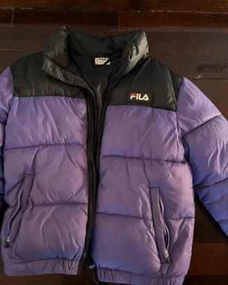 Piumino Fila Bambina (11-12 anni) - Viola e Nero