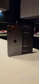 Apple iphone 12 pro max 256gb nero con scatola