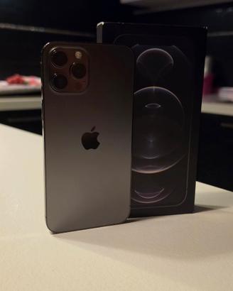 Apple iphone 12 pro max 256gb nero con scatola