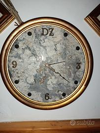 Orologio da muro - in marmo 