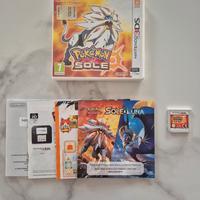 Pokemon Versione Sole Nintendo 3Ds Ita