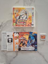 Pokemon Versione Sole Nintendo 3Ds Ita