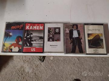 Musicassetta raccolta di successi