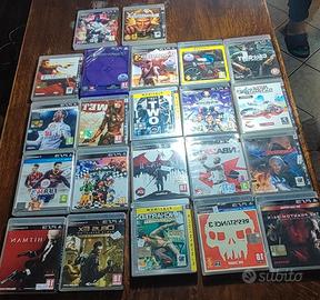 set intero di giochi per PS3 