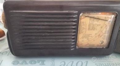 radio a valvola radio Marelli Fido  9 U 65 M