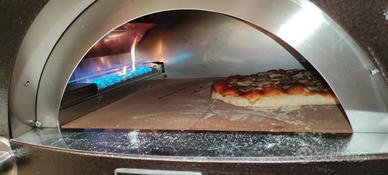 forno a gas Alfa per pizza