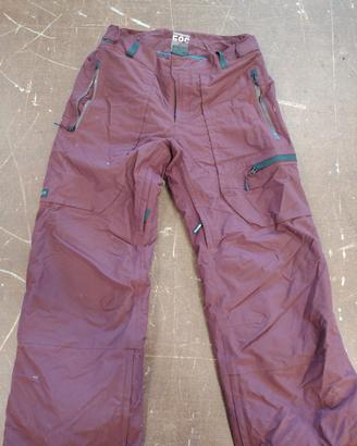 Pantaloni Snowboard Wed'ze 500