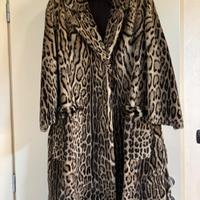 Cappotto Ocelot Diamanti D'inverno 