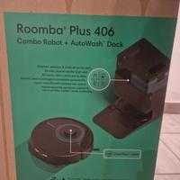 roomba plus 406 combo 