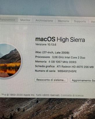 Imac 27 CON SSD