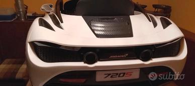 Macchina elettrica McLaren 720