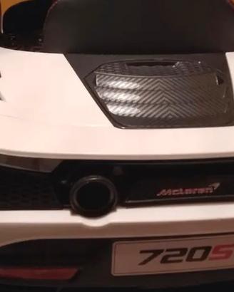 Macchina elettrica McLaren 720