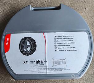 Catene da neve nuove