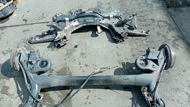 Culla anteriore/ponte posteriore Fiat Panda 2015