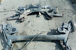 Culla anteriore/ponte posteriore Fiat Panda 2015