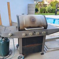 barbecue gas usato ma ben fuzionante
