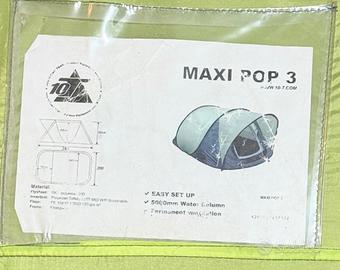 Tenda campeggio