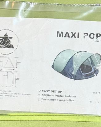 Tenda campeggio
