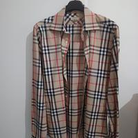 Camicia Burberry Slim Fit – Taglia S – Originale