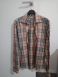 Camicia Burberry Slim Fit – Taglia S – Originale