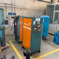 Vendita compressori pneumofore+spazzolatrice autom