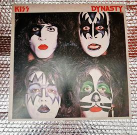 disco vinile lp Kiss Dinasty  raro Casablanca 1979