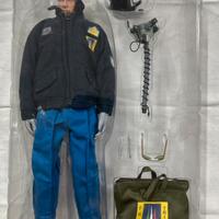 Pilotino frecce tricoloiri scala 1/6 action figure