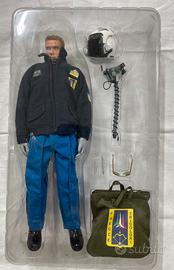 Pilotino frecce tricoloiri scala 1/6 action figure