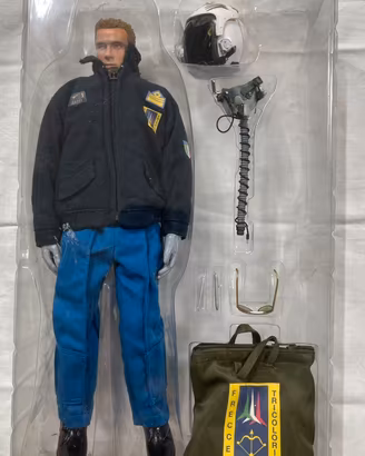Pilotino frecce tricoloiri scala 1/6 action figure