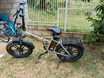 Bici elettrica RKS