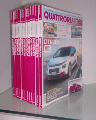 QUATTRORUOTE – ANNATA COMPLETA 2016