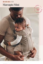 BabyBjorn Marsupio Mini mesh 3d