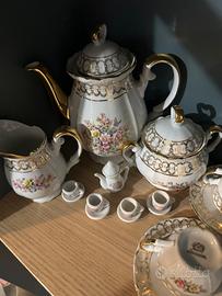 Tazzine Bavaria in porcellana