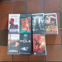 70 dvd di film recenti,nuovi,visti solo una volta