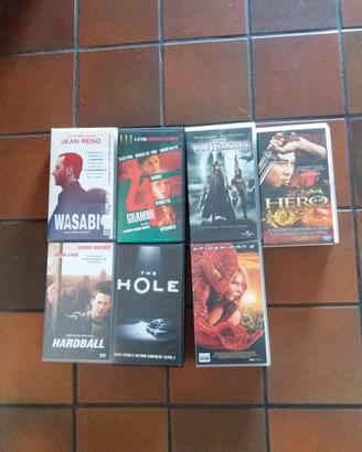 70 dvd di film recenti,nuovi,visti solo una volta