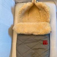 Sacco in pelle di agnello per bambini