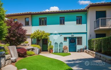 VILLA A SCHIERA A ABANO TERME