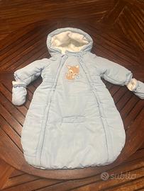 Tuta/Sacco nanna indossabile