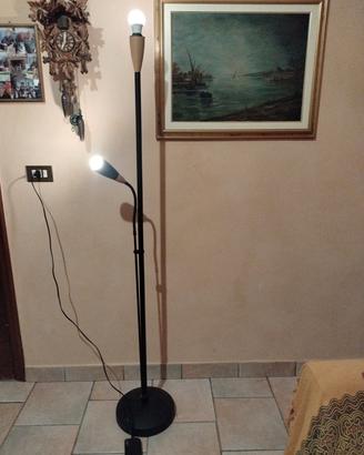 Piantana due luci