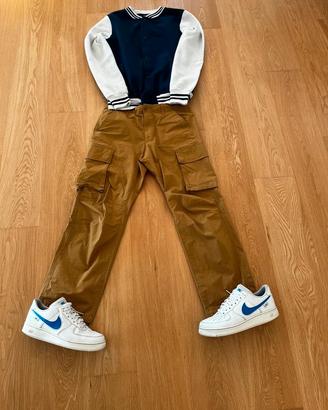 Varsity jacket college Alcott nuova