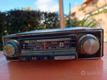 Autoradio vintage Philips 