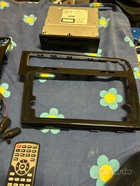 Navigatore auto golf 7 blocco piu quello originale